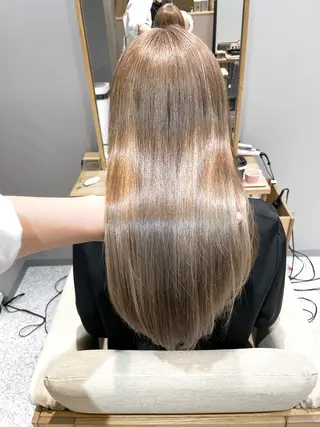 ロング AUTHEN.HAIR所属・仙台/AUTHEN/ 町田のヘアスタイル