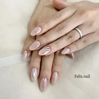 ネイル フェリックスネイル 大人綺麗/トレンドのネイルデザイン