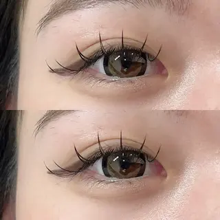 マツエク・マツパ 🪐WOLTOKYO 🪐yu-kiのマツエク・マツパデザイン