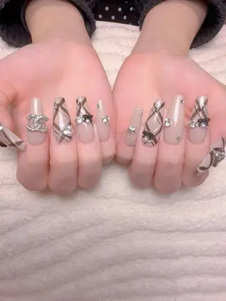 ネイル cat‘s nail🐈⬛のネイルデザイン