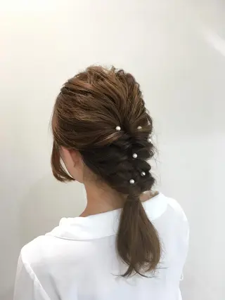 ヘアアレンジ NYNY四條畷店 森 亮人のヘアスタイル