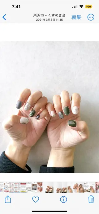 ネイル Nails Prost!のネイルデザイン