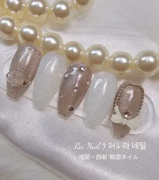 ネイル Ra: Nail所属・Ra: nail    西新 韓国ネイルのネイルデザイン