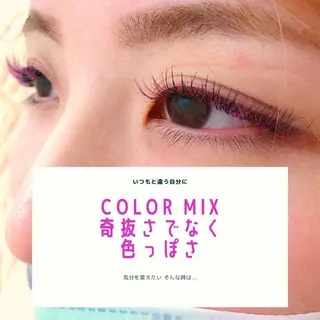 マツエク・マツパ Megu. anelloのマツエク・マツパデザイン