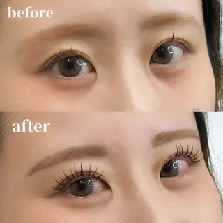 マツエク・マツパ WHITE  LASH 西宮店所属・WHITE LASH 西宮【REIKA】のマツエク・マツパデザイン