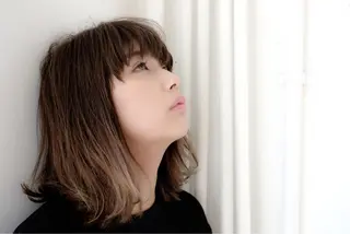 ミディアム 佐藤 旭のヘアスタイル