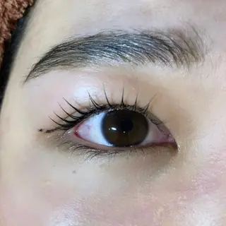 マツエク・マツパ ぱく みやんのヘアスタイル