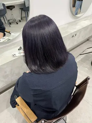 ミディアム emma所属・RINA 韓国ヘア/半個室のヘアスタイル