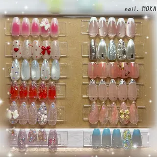ネイル nail salon MOKAのネイルデザイン