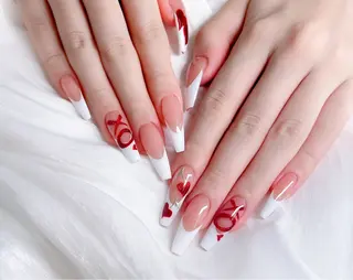 ネイル 🎀M nails✨ ビューティーのネイルデザイン