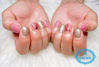 ネイル CROWN プライベートサロンのネイルデザイン
