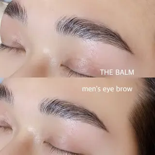 メンズ アイブロウ THE BALM three🌼本名のマツエク・マツパデザイン