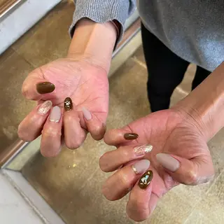 ネイル ヤスダ ミナのネイルデザイン