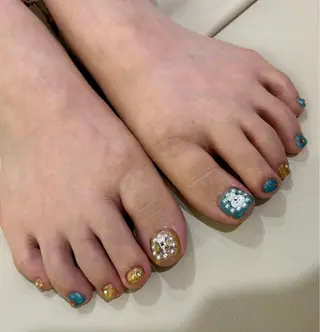 ネイル M's noodle MARIのネイルデザイン