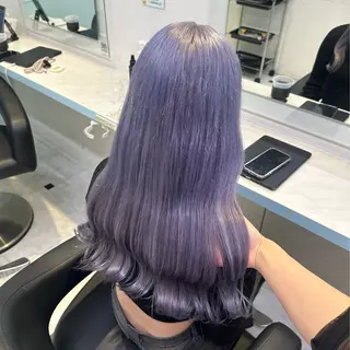 ロング カラー 暖色🩷透明感カラー ♡Maika♡のヘアスタイル