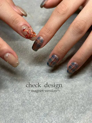 ネイル kiii.__ ✴︎*のネイルデザイン