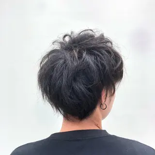 ショート メンズ 着付けアレンジ、スパ 定評あり◎タナカエミの眉毛・アイブロウイメージ