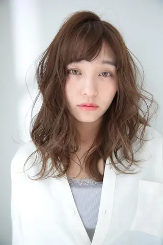 ショート カラー パーマ ヘアアレンジ 山下 直人のヘアスタイル