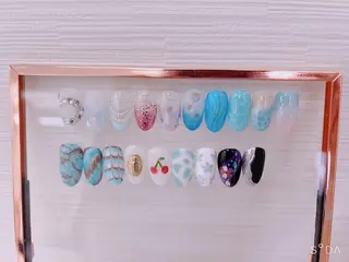 ネイル Bianca川越❄ Yanoのネイルデザイン