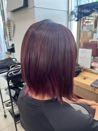 カラー minagawa yumiのヘアスタイル