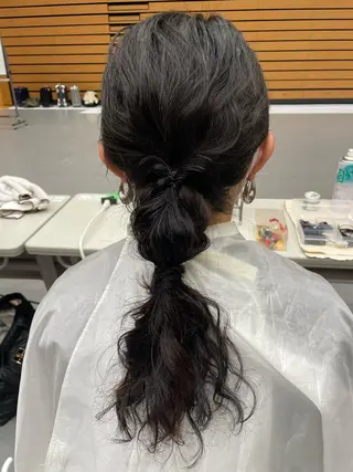 ヘアアレンジ classic 新横浜所属・大人girly🛋️ 🤍yukakoのヘアスタイル