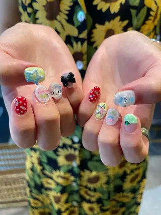 ネイル ano @anomukuiのヘアスタイル