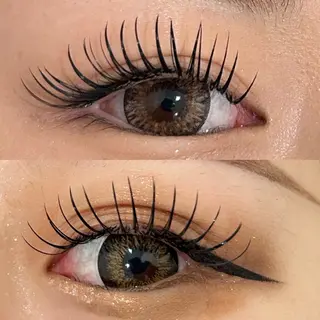 マツエク・マツパ L.西心斎橋店【エルドット】所属・L. 🌺MIYAKO🌺のマツエク・マツパデザイン