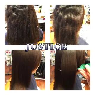 セミロング ロング パーマ Lyrae~リラエ~所属・上原 聡良(akira)のヘアスタイル