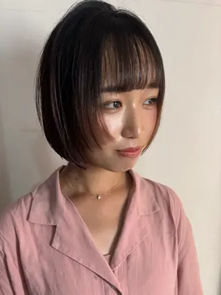ショート haku所属・haku hair/ 宿谷直暉のヘアスタイル