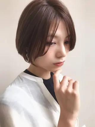 ショート イメチェンカット✂️ 錦糸町佐藤店長のヘアスタイル