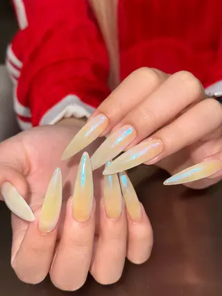 ネイル ʟᴀʙᴇʟ ᴍᴀᴍɪのネイルデザイン