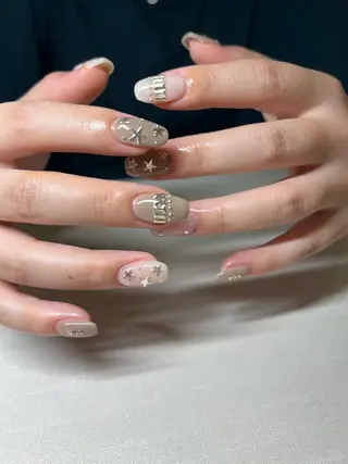 ネイル Cozy_ ilumのネイルデザイン