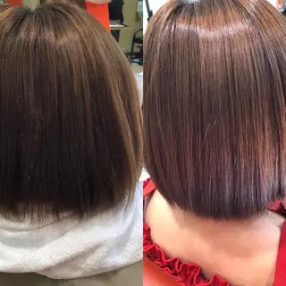 ショート 長津 健一郎のヘアスタイル