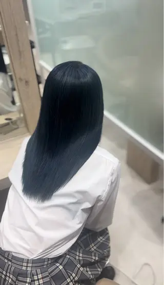 ロング SHU/レイヤー /韓国ヘアのヘアスタイル