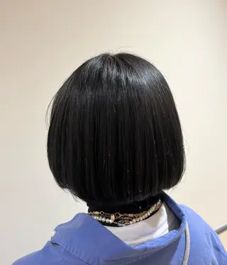 カラー 【eight宿河原】 すぎもとはづきのヘアスタイル