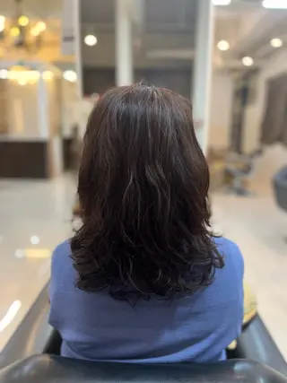 セミロング STREAM HAIR所属・🍒 SANA🍒のヘアスタイル