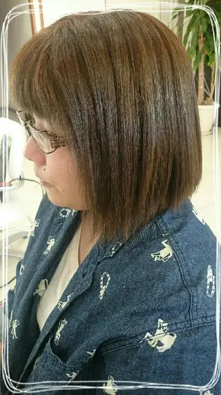 ショート キンジョウ エナミのヘアスタイル