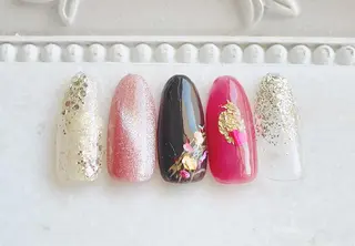 ネイル Satomi  のネイルデザイン