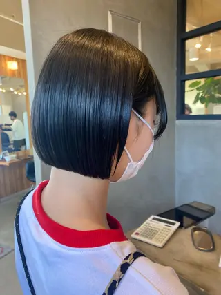 ショート Hair   resort regalo八尾所属・いぢち ちひろのヘアスタイル