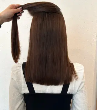 ロング 井口 彰也のヘアスタイル