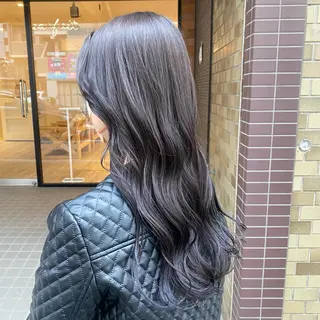 ロング 透明感カラー 【問屋町】moe🪿のヘアスタイル