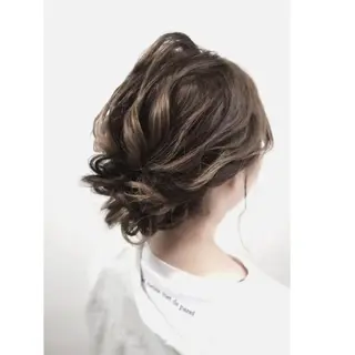 ヘアアレンジ 山本 茉希のヘアスタイル