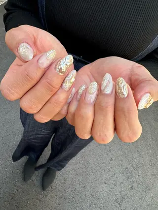 ネイル 福田 加奈のネイルデザイン