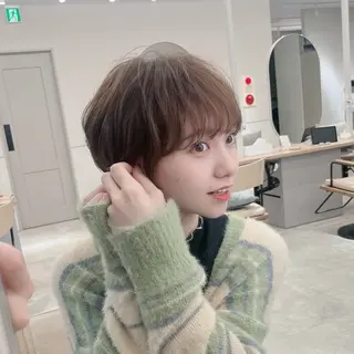 ショート 似合わせのプロ🌿 ショート/銀座/れんのヘアスタイル
