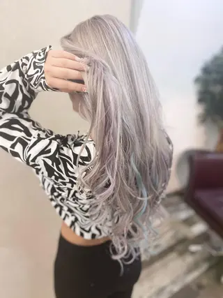 ロング カラー 最高峰の技術力☆ 樋口健人のヘアスタイル