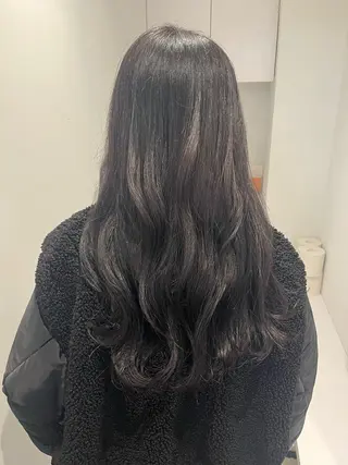 ロング 暖色/ミルクティ/ 艶髪⭐️honokaのヘアスタイル