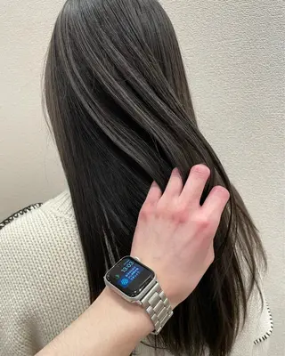 ミディアム カラー i.+sapporo所属・ショート/レイヤー /札幌/小山内のヘアスタイル