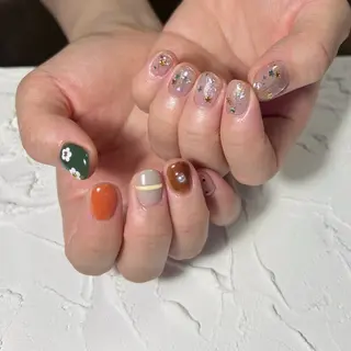 ネイル Lofinails ちひろのネイルデザイン