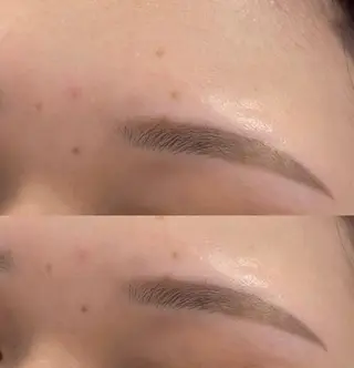 アイブロウ ヘアーサロンジル＆イデアル所属・FUJII KURUMIのマツエク・マツパデザイン