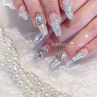 ネイル 🎀 Mayu 🎀痛ネイルのネイルデザイン